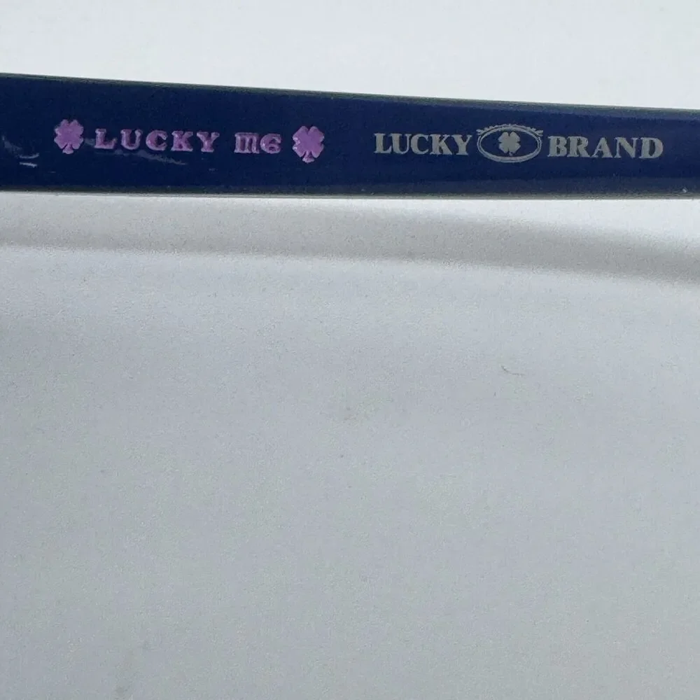 Lucky Brand Spark‎ Plug KIDS Cateye EyeGlasses in Red Purple H16292